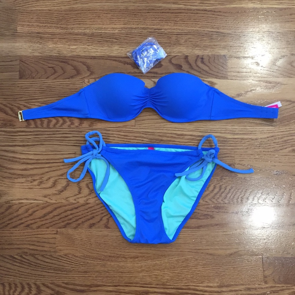 Victoria's Secret Cobalt Blue Bikini